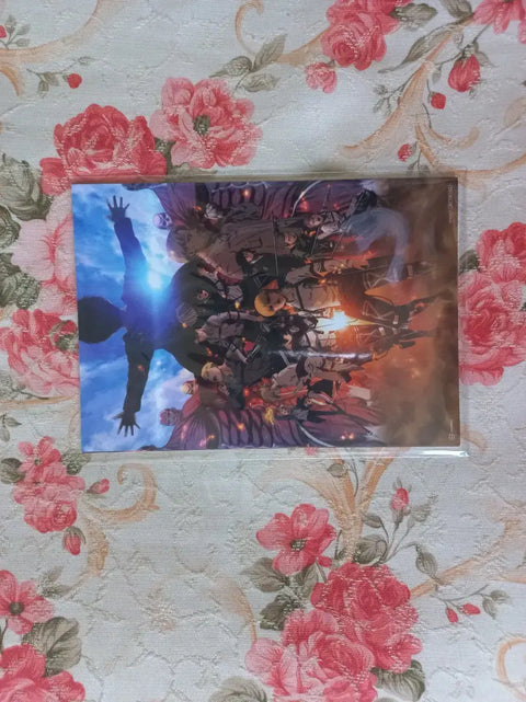Attack on Titan Deco Pack Postcard
