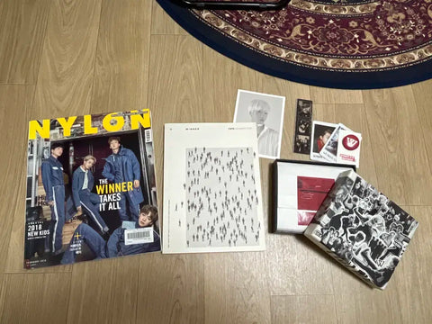 Winner Magazine Album Bundle