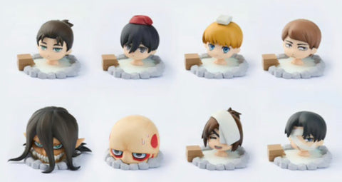 Attack on Titan Onsen Trading Jean Figure