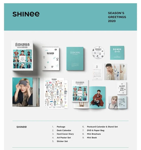 Lời chúc mừng mùa lễ hội 2020 của SHINee