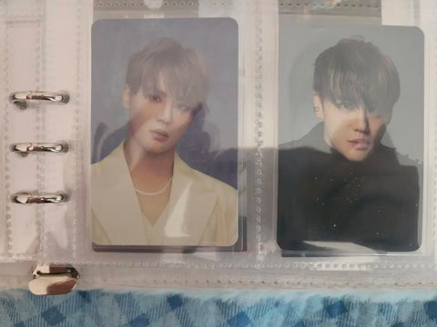 Kim Jun-su Xia Jun-su Dimension photocard