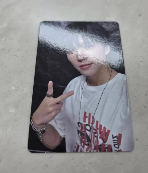 Nam Woo-hyun Tree Ring Music Core Broadcast Attendance Photocard Set