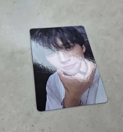 Nam Woo-hyun Tree Ring Music Core Broadcast Attendance Photocard Set