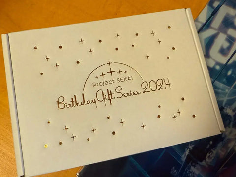Project Sekai) Quà tặng sinh nhật Hinomori Shizuku 2024