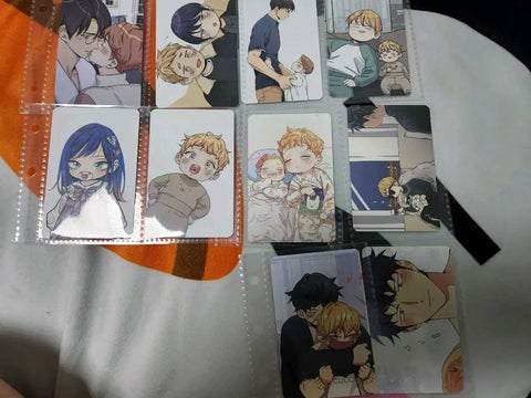 Love is an Illusion Colca Bangpo Photocard 10 Types