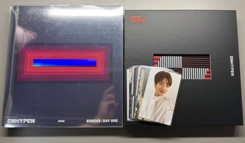 Enhypen various albums