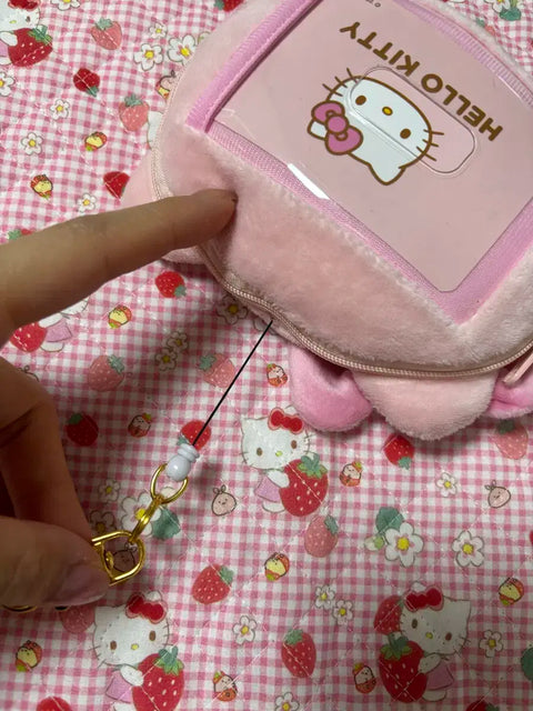 Kitty Lillipass Coin Purse Pouch