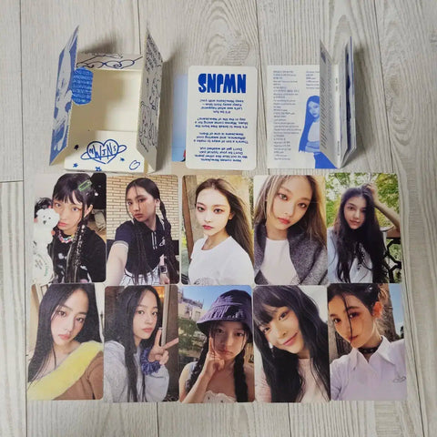 NewJeans NJZ Weverse Album Attention - Simple Opening, New Product, Includes QR Code