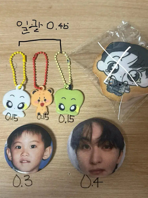 Lợi ích photocard Mark Tuan, rút thăm may mắn / gacha pull Nhật Bản Renjun ver