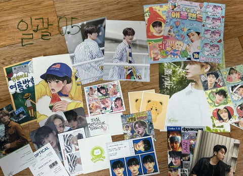 Lợi ích photocard Mark Tuan, rút thăm may mắn / gacha pull Nhật Bản Renjun ver