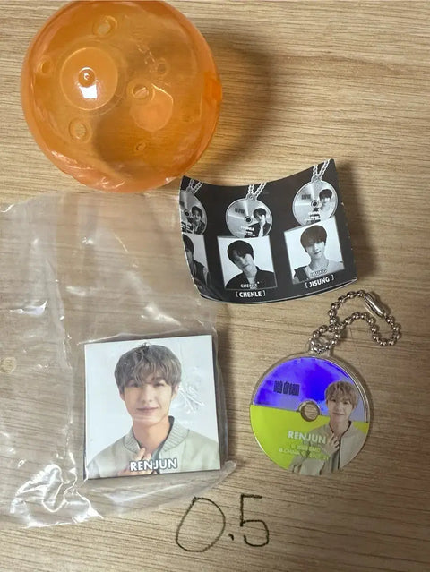 Lợi ích photocard Mark Tuan, rút thăm may mắn / gacha pull Nhật Bản Renjun ver