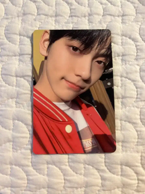 Thẻ ảnh TXT Soobin Freeze Boy