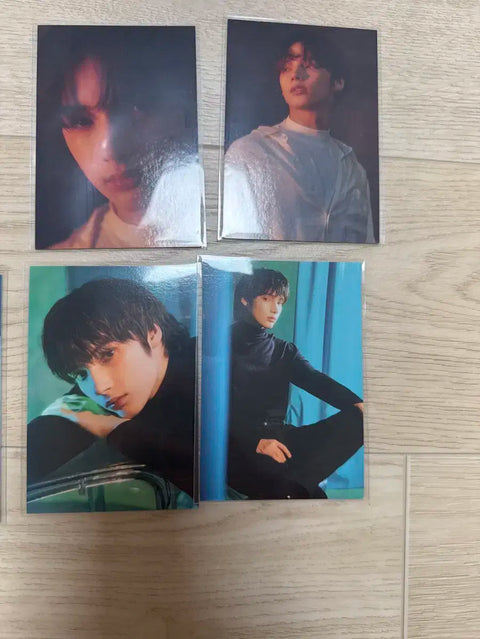 HYBE INSIGHT Huening Kai mini photocard