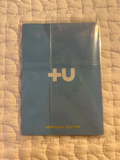 TXT Beomgyu photocard album contents all together