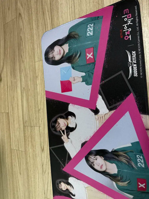 Jo Yuri mousepad