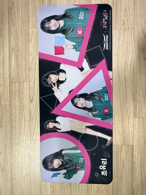 Jo Yuri mousepad