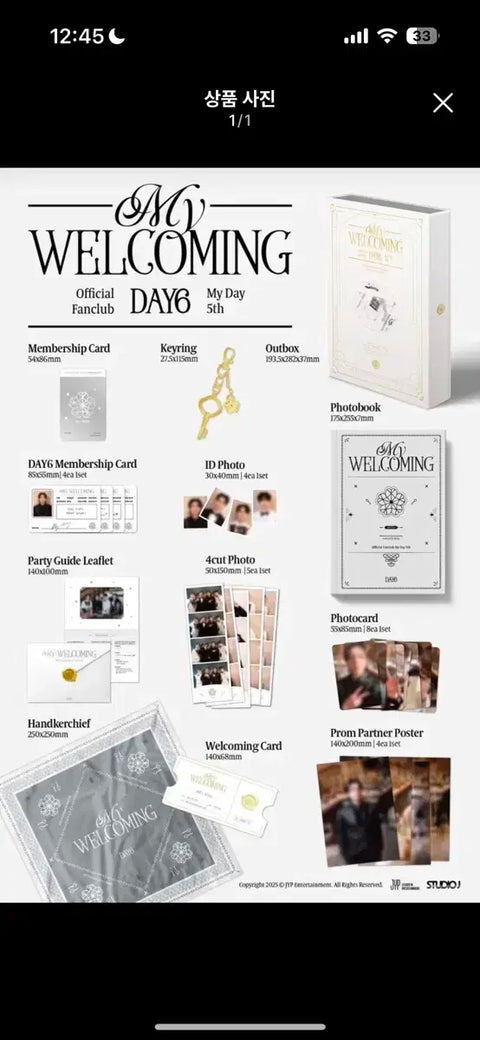 (Batch) DAY6 My Day 5th Gen Kit Full Set Transfer