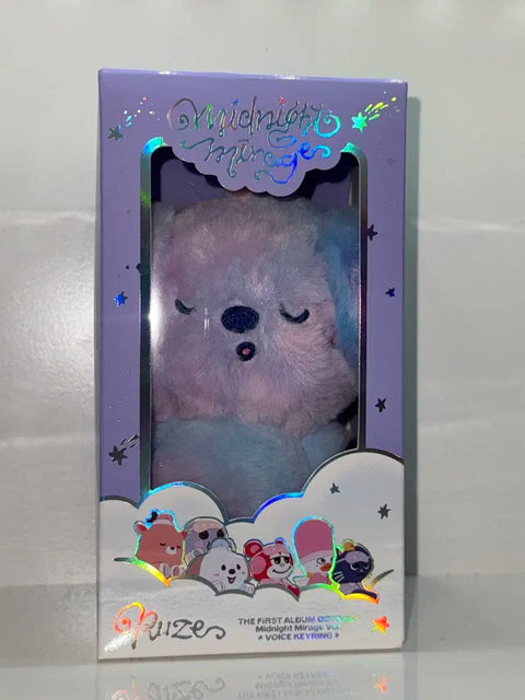 Voice Keyring Meongnyong Full Set
