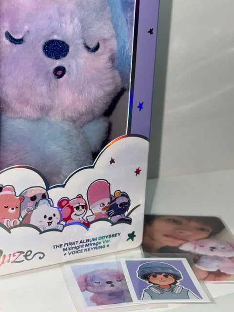 Voice Keyring Meongnyong Full Set
