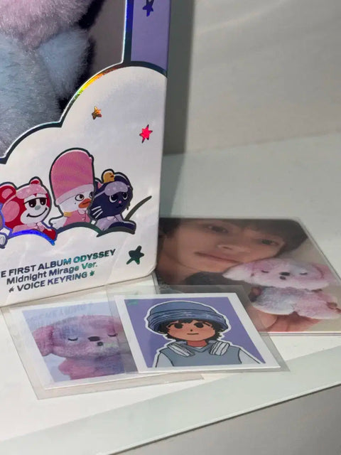 Voice Keyring Meongnyong Full Set