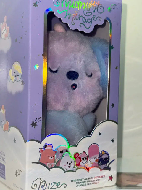 Voice Keyring Meongnyong Full Set