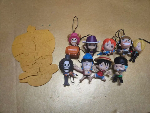 It's a One Piece figure.