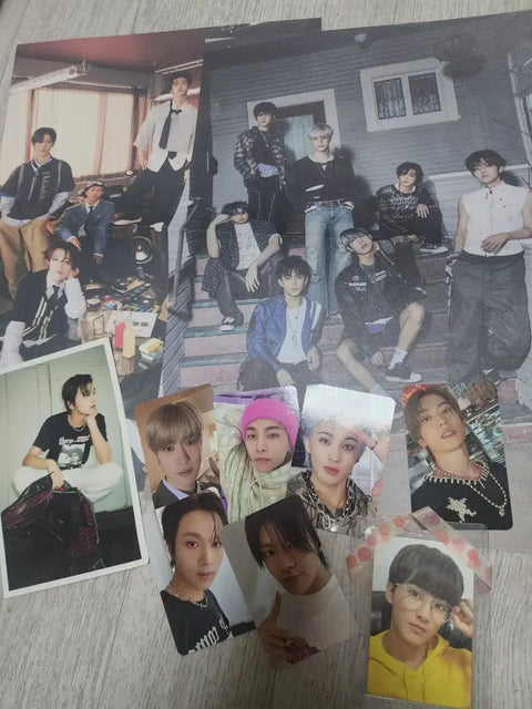 NCT photocard poster bundle