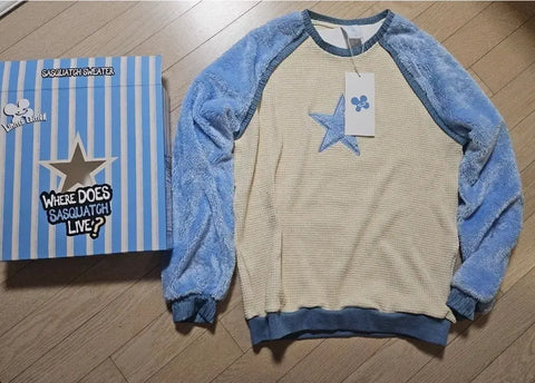 Ziorpark Sasquatch Star Knit Pop-up Goods for Sale.