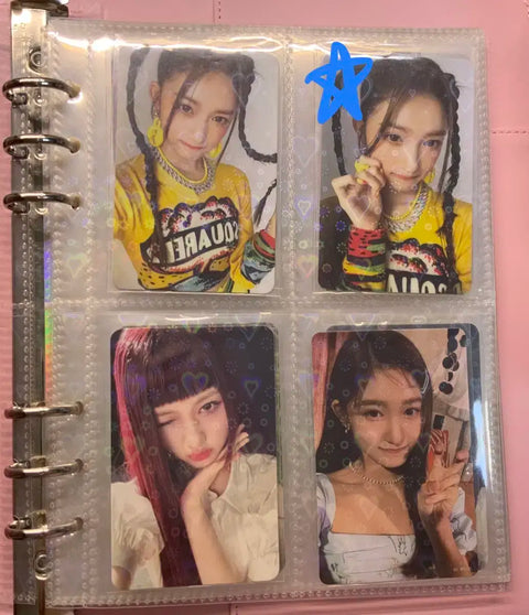IVE photocard lot of 13
