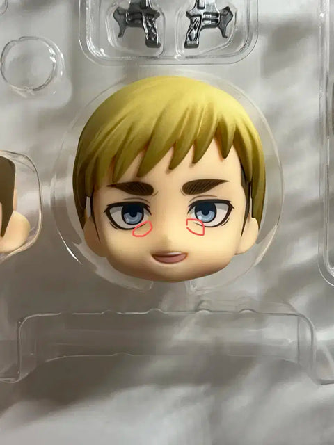 Selling Attack on Titan Levi/Erwin Smith Nendoroid.
