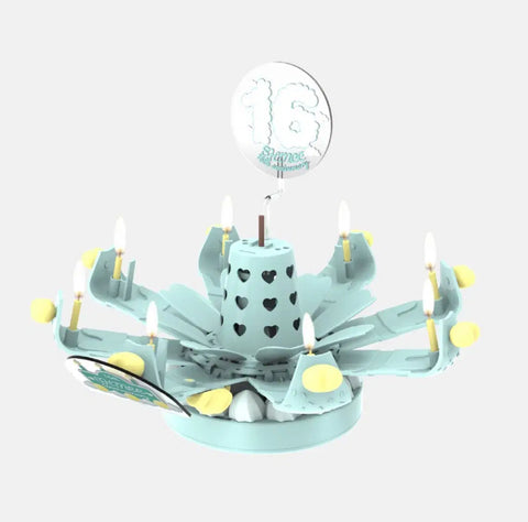SHINee Taemin 16th Anniversary Party Cake Set