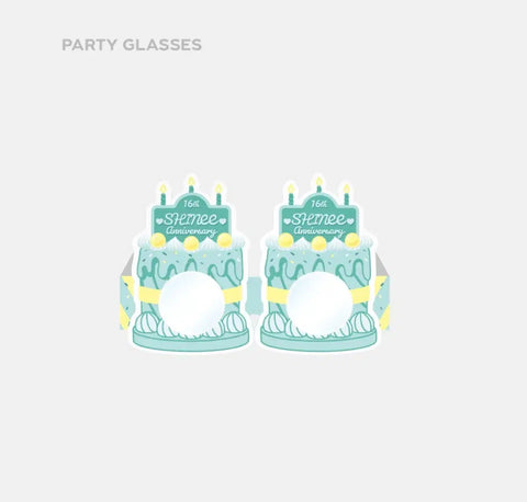 SHINee Taemin 16th Anniversary Party Cake Set