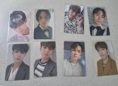 Seventeen photocard