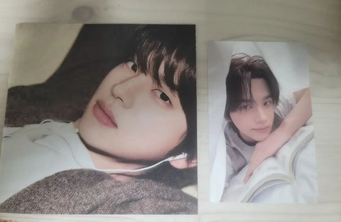 TWS Try With Us Shinyu photocard