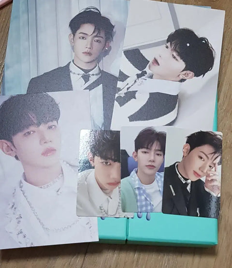 ZB1 2nd Album Melting Point Zhang Hao Set