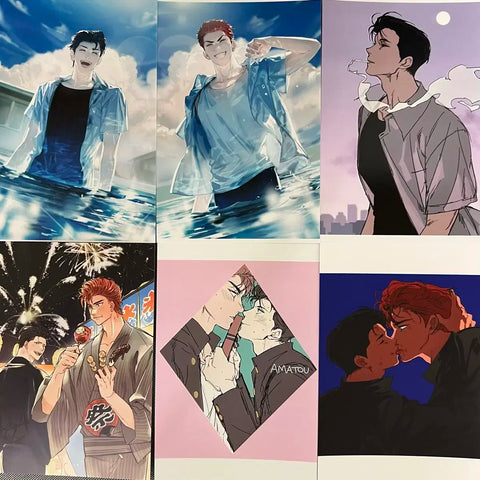 Slam Dunk, SD, Ho-yeol, Baek-ho, Hoback, Printing Box, PB, Postcard, Goods