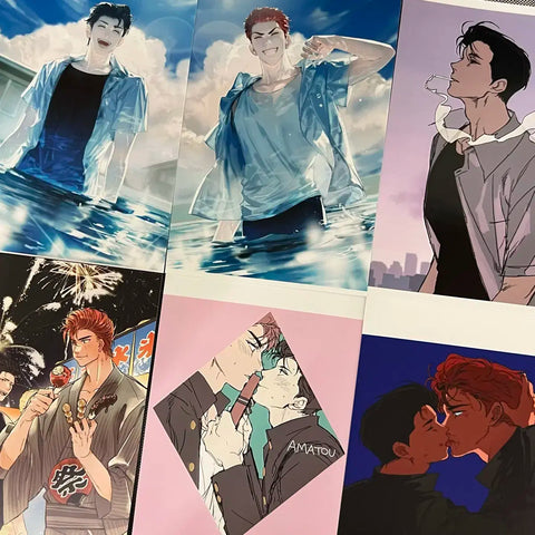 Slam Dunk, SD, Ho-yeol, Baek-ho, Hoback, Printing Box, PB, Postcard, Goods