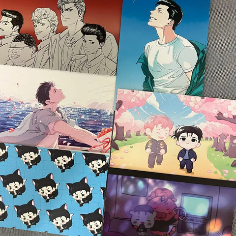 Slam Dunk, SD, Ho-yeol, Baek-ho, Hoback, Printing Box, PB, Postcard, Goods