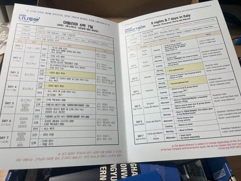 SEVENTEEN Nana Tour Package