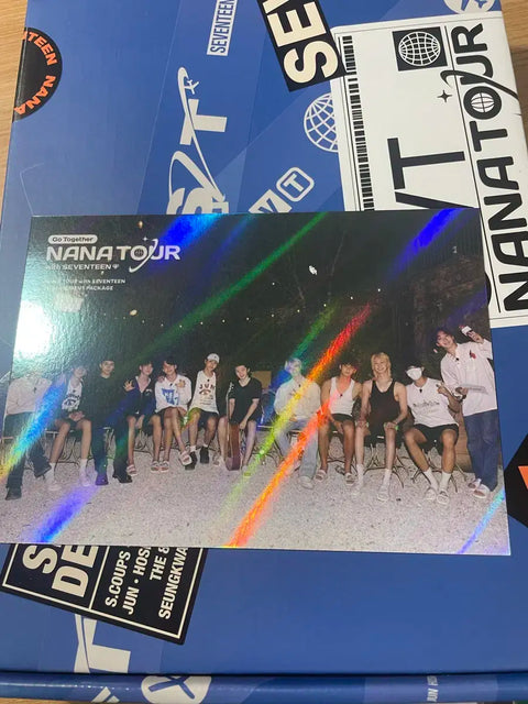 SEVENTEEN Nana Tour Package