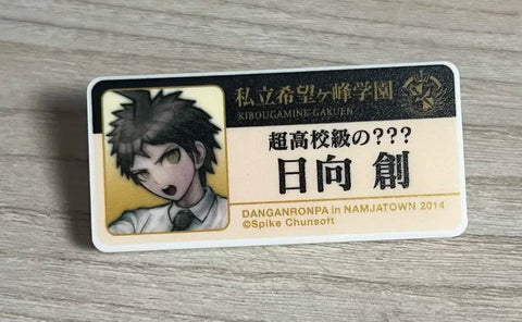 Danganronpa Hinata Shudan Name Tag