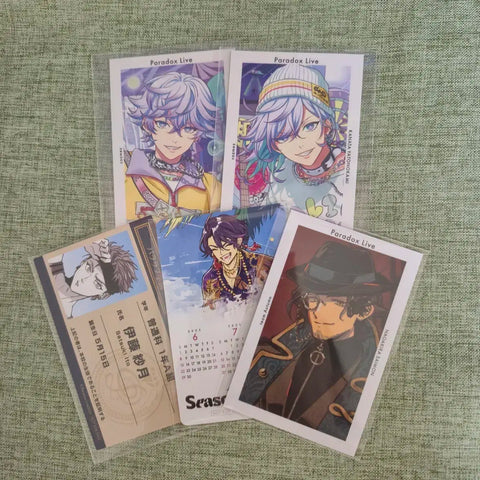 Paradox Live Pararai Cozmez Akan Jupri Batch Kanata Nayuta