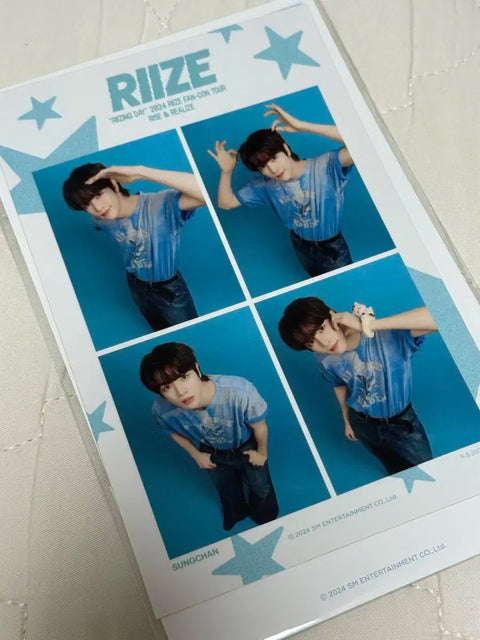 Rise Sungchan 4-Cut Photo
