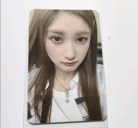 After like Bitroad Ive Lee Seo photocard transfer