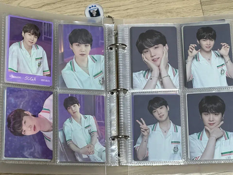 BTS Suga Mikrokosmos Mini Photocard Full Set