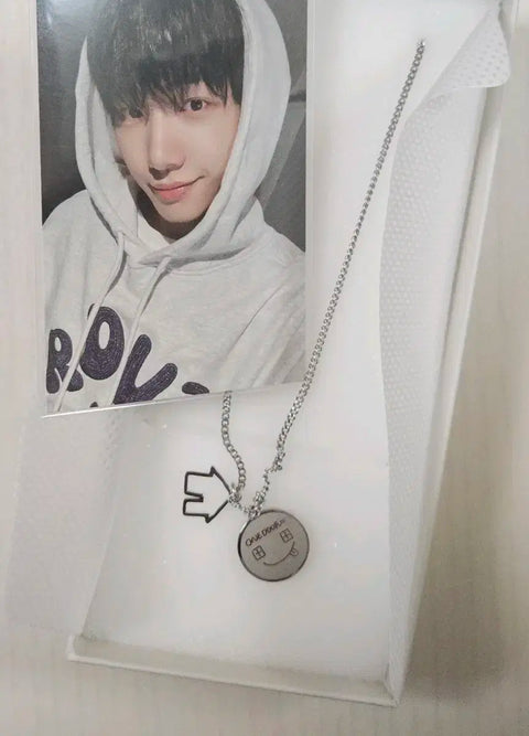 BONEDO 1st Anniversary Necklace Jaehyun Yang Transfer