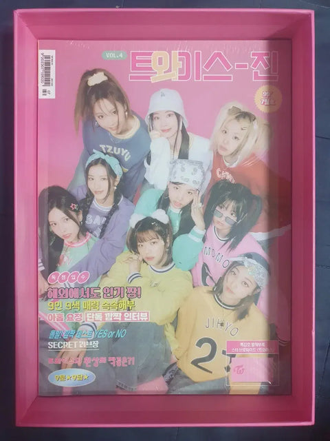 TWICE Fan Club 4th Generation Kit