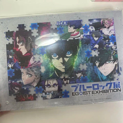 Blue Lock Anime Exhibition Entrance Goods