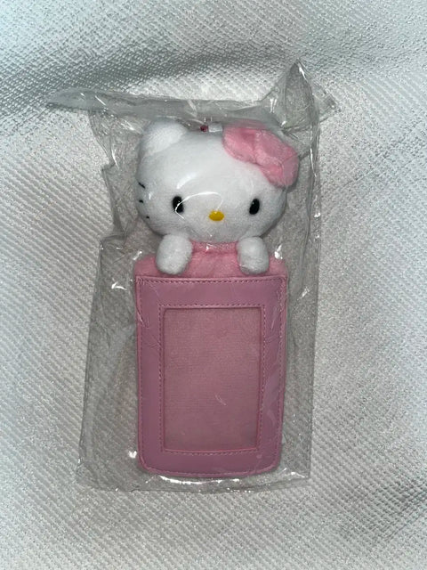 Hello Kitty 50th Anniversary Pop-up Doll Card Holder Photo Card Holder