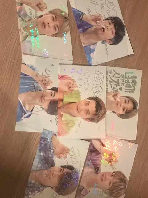 BTS Postcard